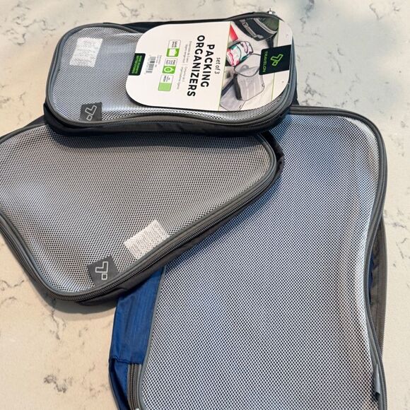 Travelon Set of 3 packing organizers, travel bag, accessories bag for lugagge - Picture 5 of 8